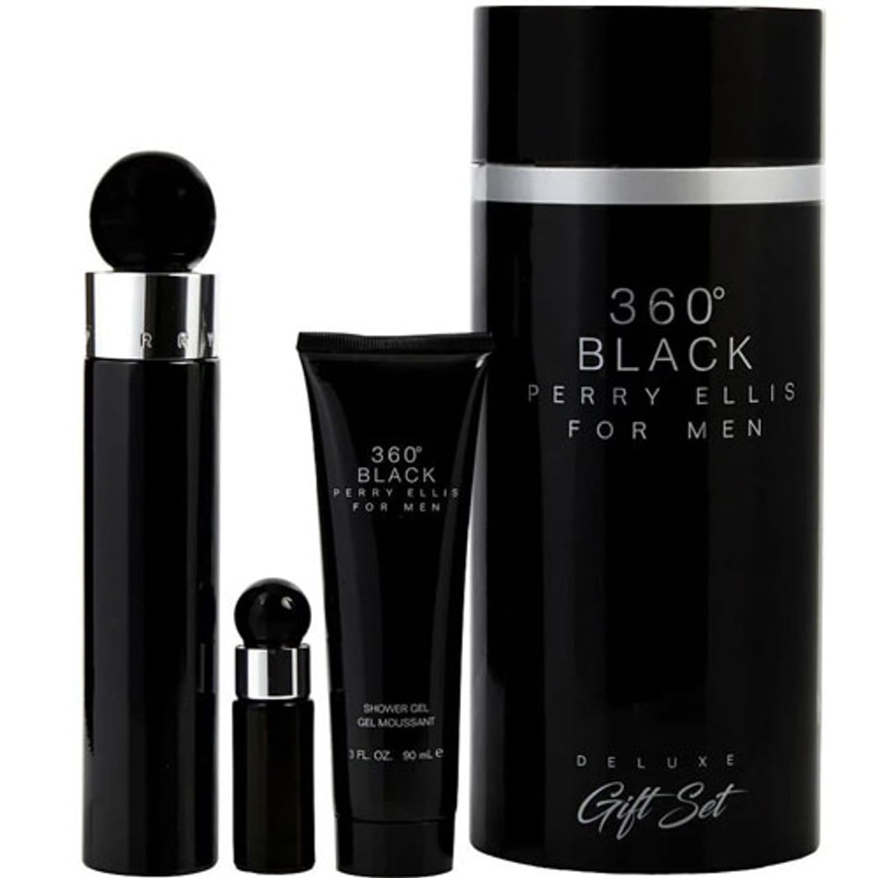 Perry Ellis 360 Collection Noir 3pc Set