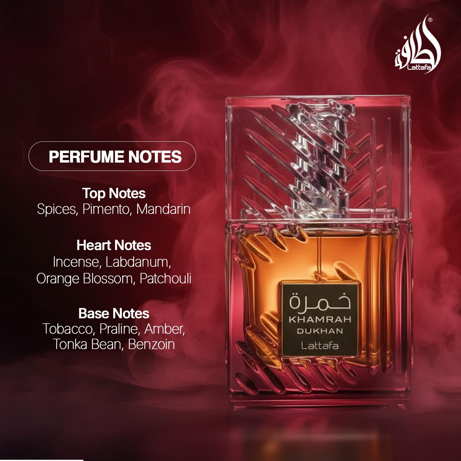 Lattafa Khamrah Dukhan U 3.4 Spr EDP