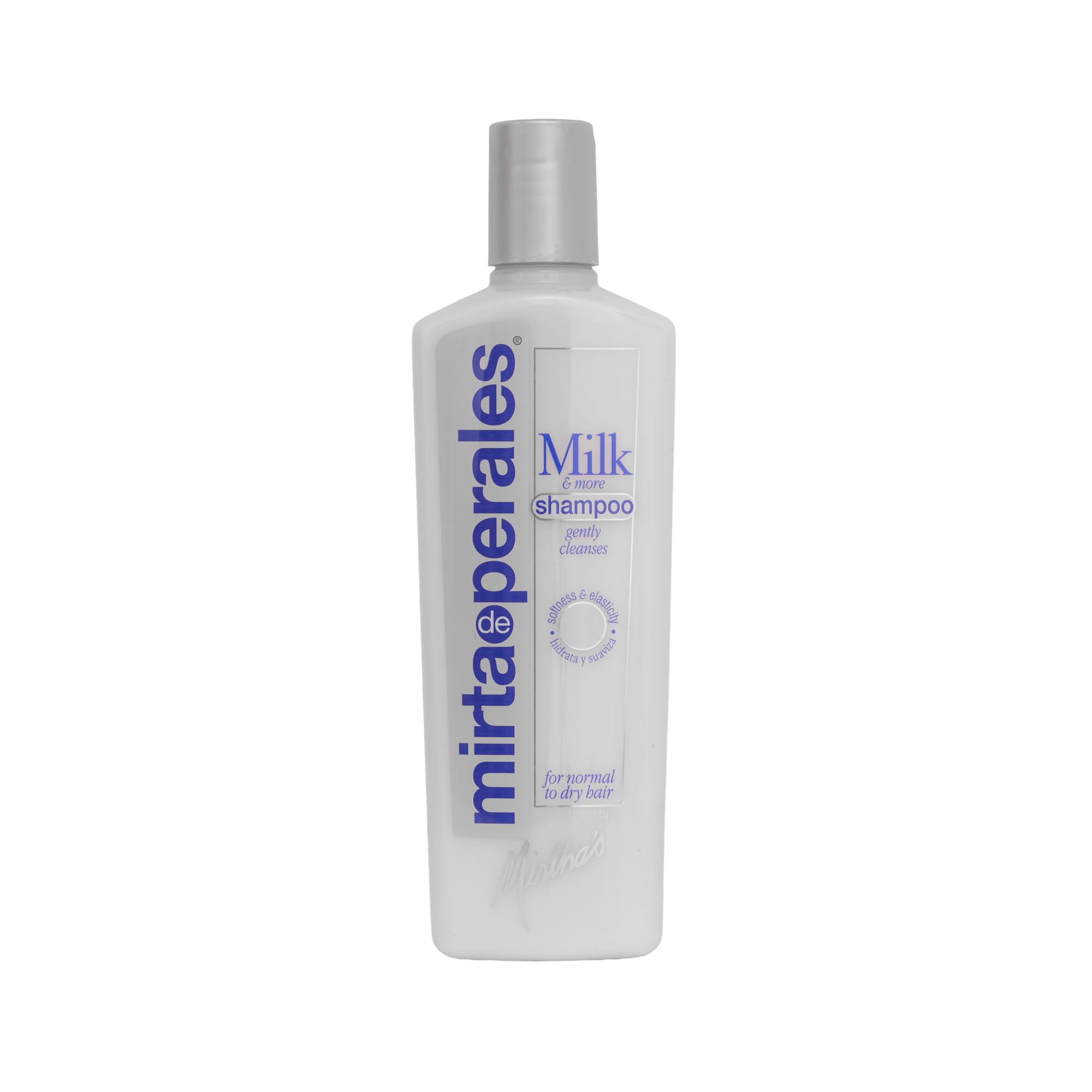 Mirta de Perales Milk Shampoo for Normal To Dry Hair | Gentle Protein Rich