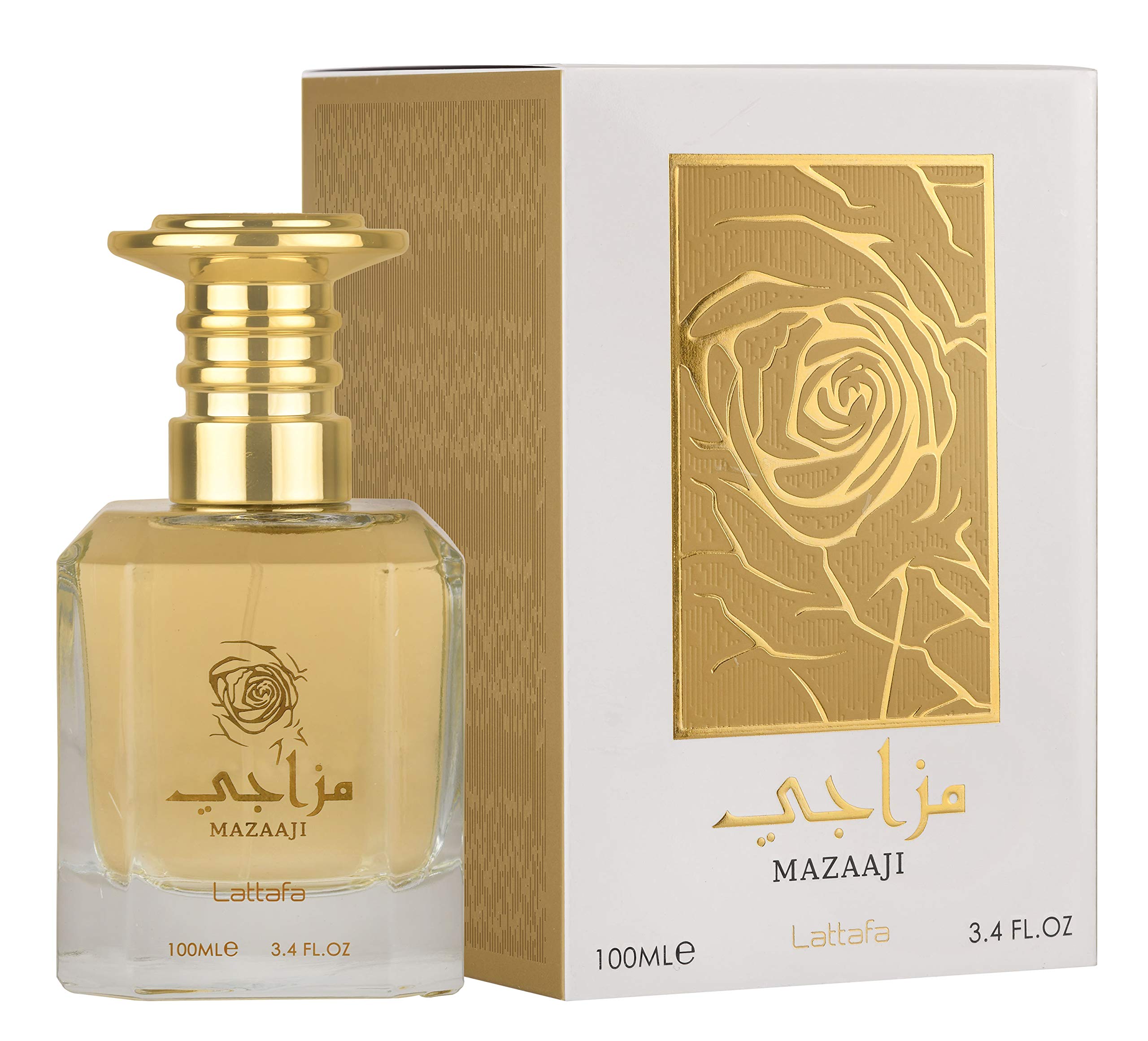 Lattafa Masaaji Unisex EDP 3.4 oz
