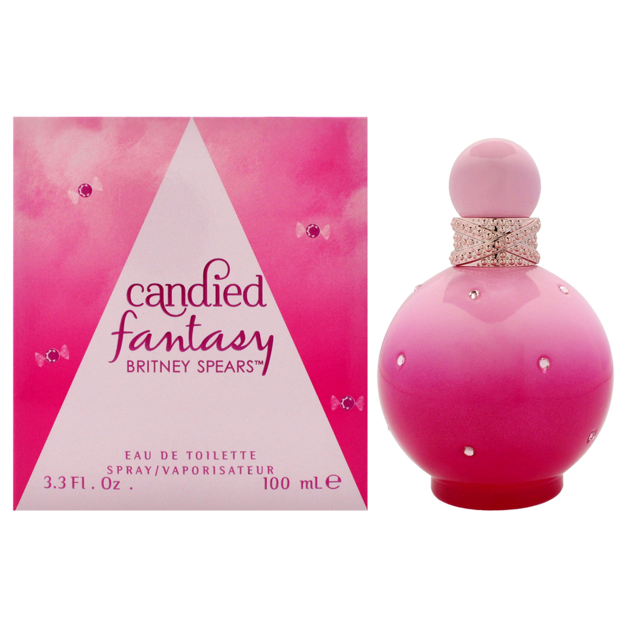 Britney Spears Candied Fantasy EDT 3.3 oz