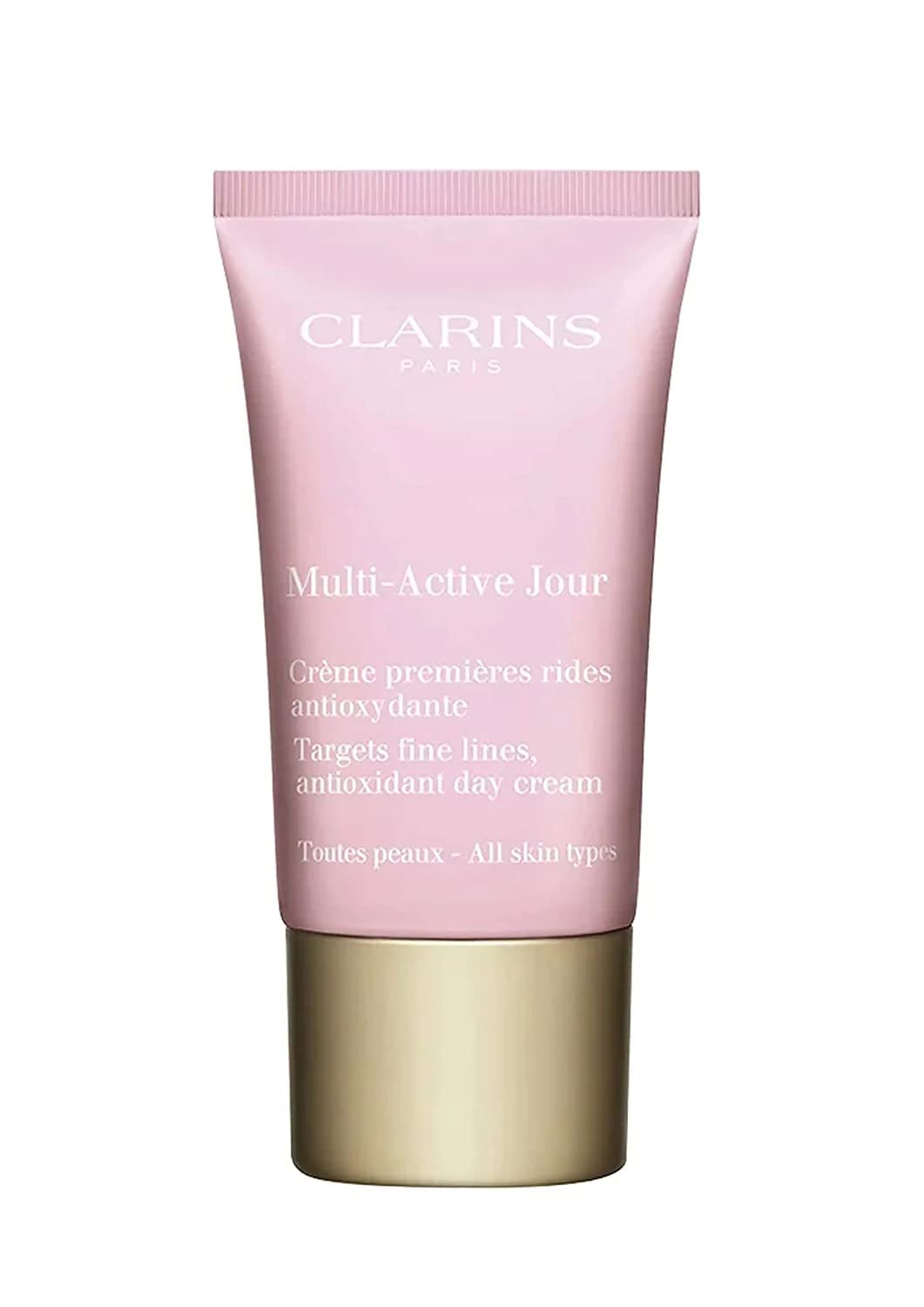 Clarins Multi Active Jour Fine Lines Antioxidant Day Cream All Skin Types 0.1 oz
