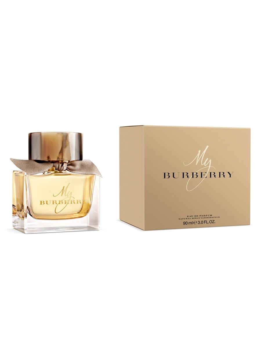 Burberry My Burberry Floral With Notes of Sweet Peas Fue Peonies Peach Flower
