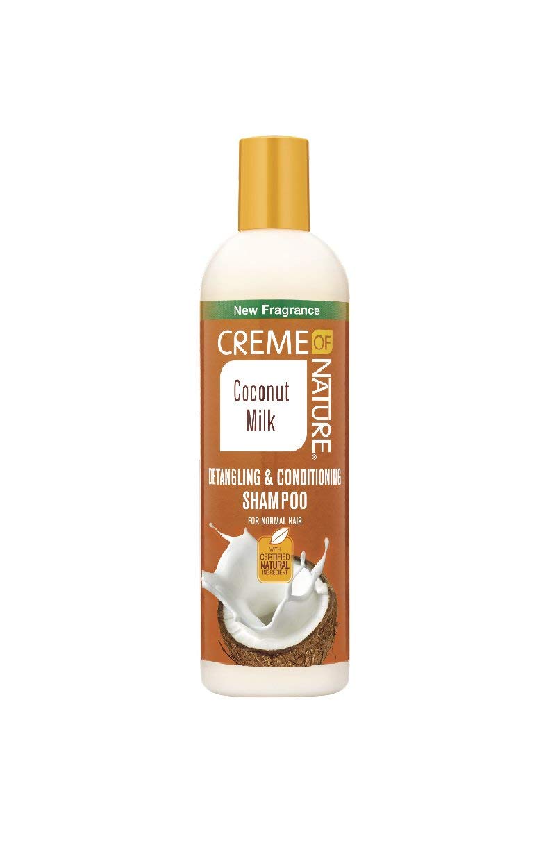 Shampoo With Coconut Milk By Creme of Nature Detangling and Conditioning