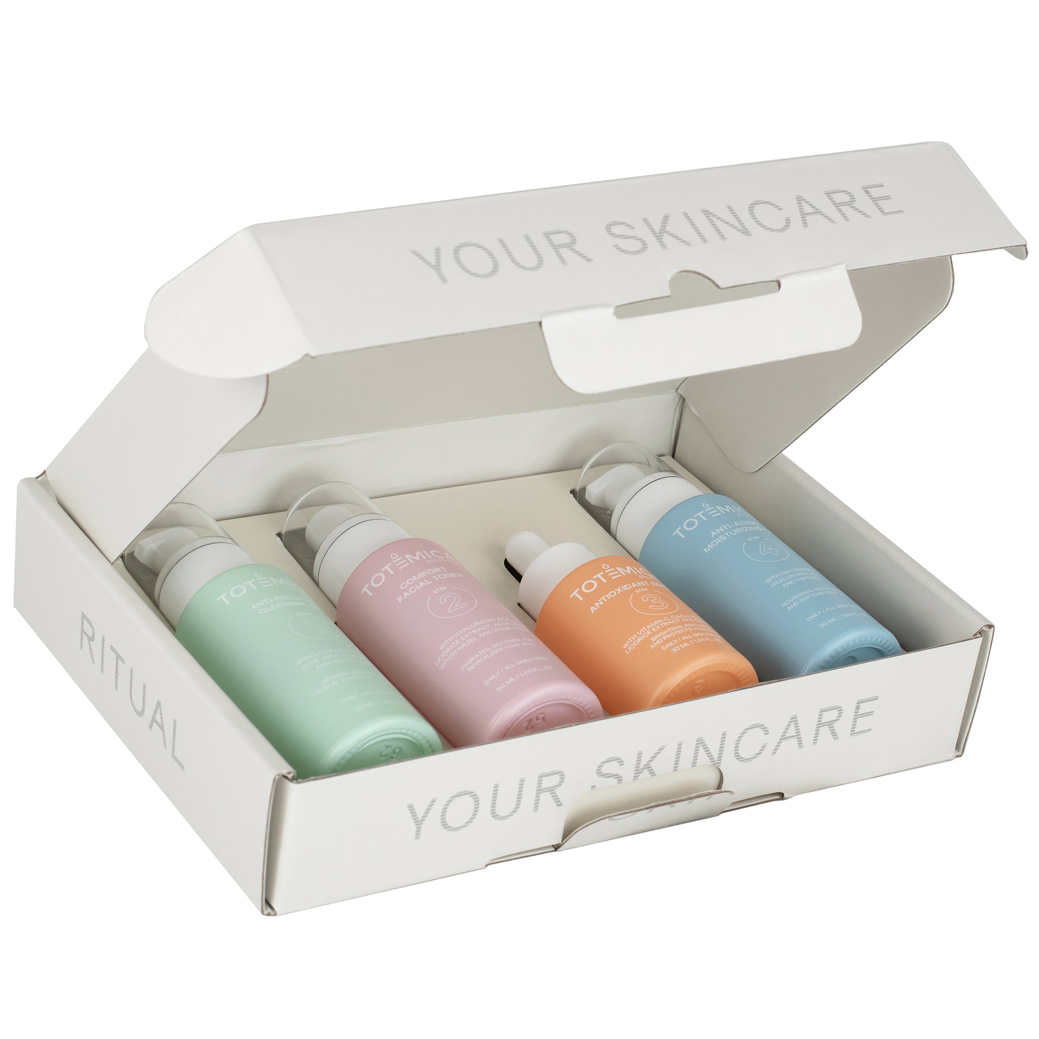 (4-pack) Totemica Skin Care Assorted