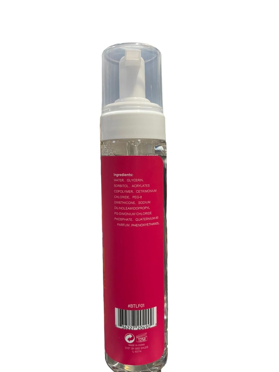 Btl Professional Moisture Sculpting Foam Wrap Lotion Supreme Performance