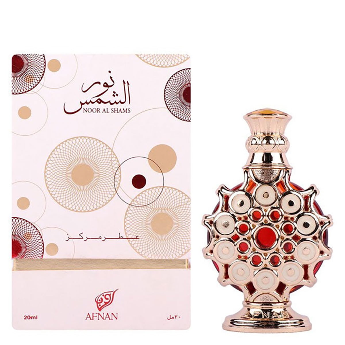AFNAN NOOR AL SHAMS U .67 CONCENTRATED PERFUME OIL "CPO" **SHOW SPECIAL**