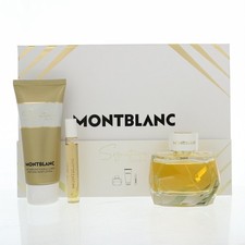 [Set] Mont Blanc Signature Absolue By Mont Blanc For Women EDP 3 oz