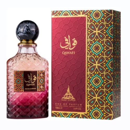 Paris Corner Qawafi 3.4 U United Arab Emir. 1pcs Bybox EDP 3.4 oz