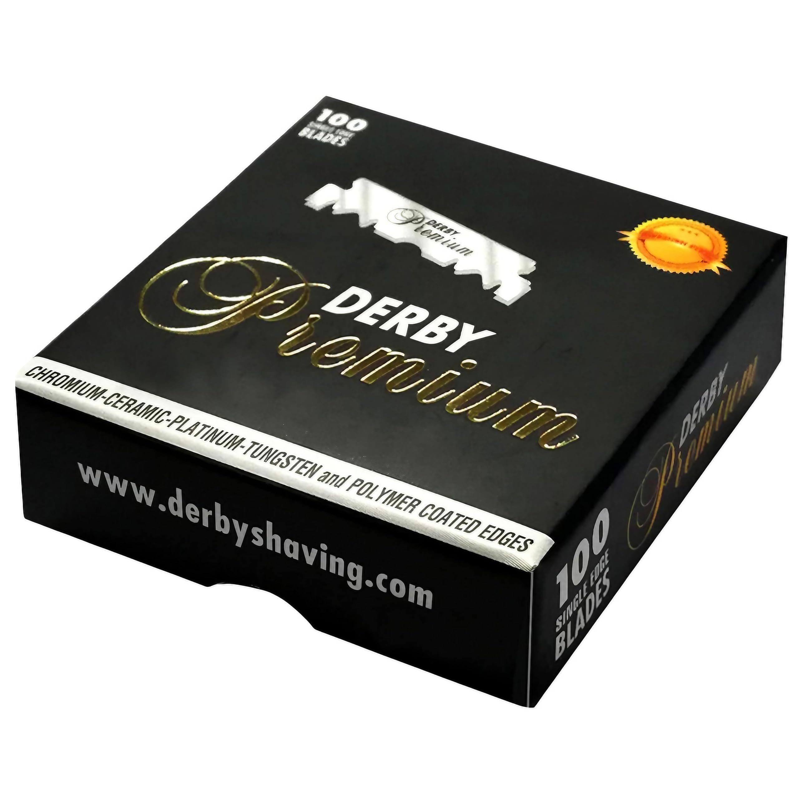 Derby 1 Edge Prem Blades 100ct