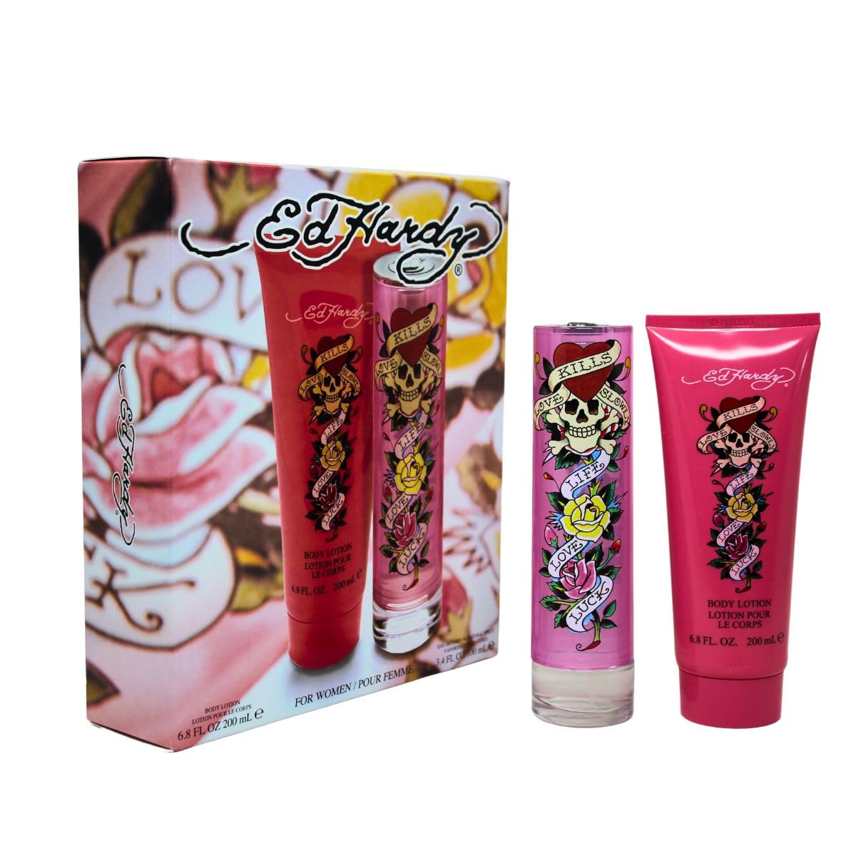 Ed Hardy 2pc Set