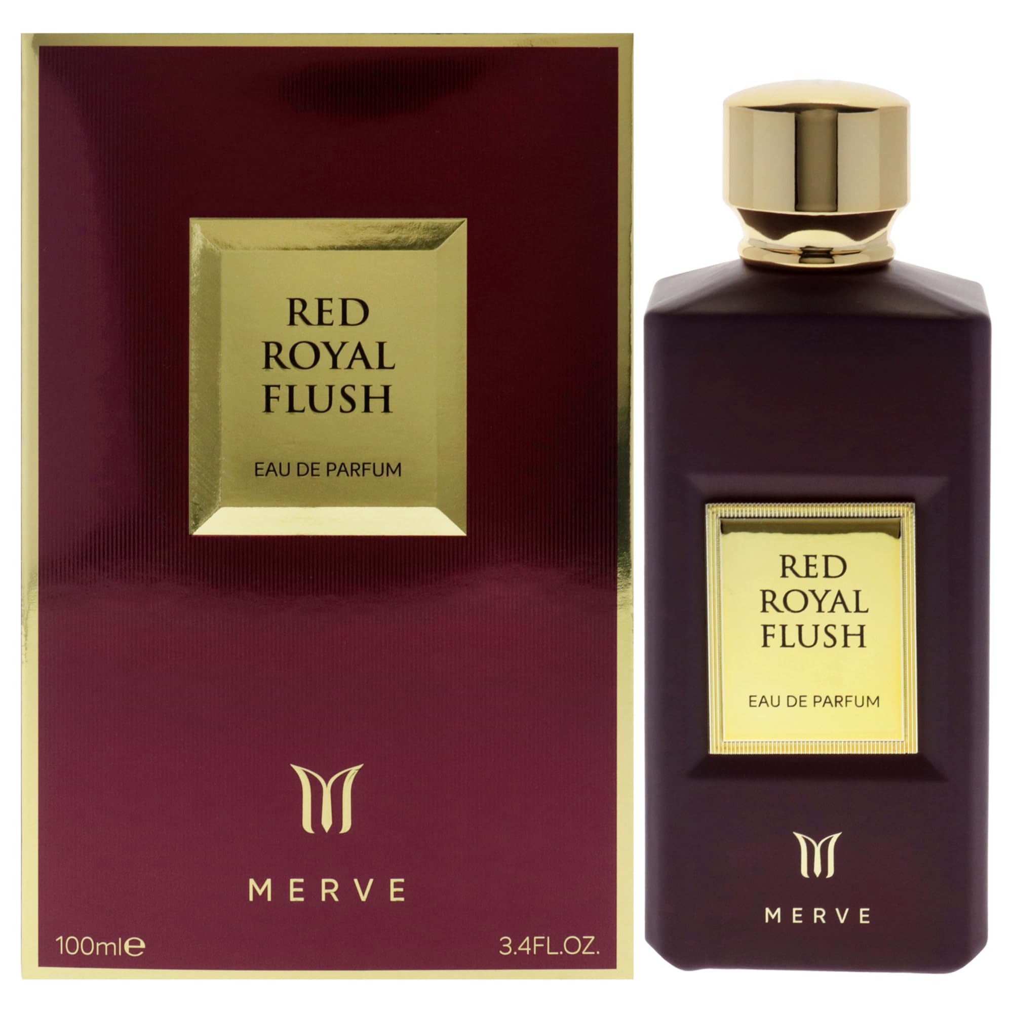 Merve Red Royal Flush