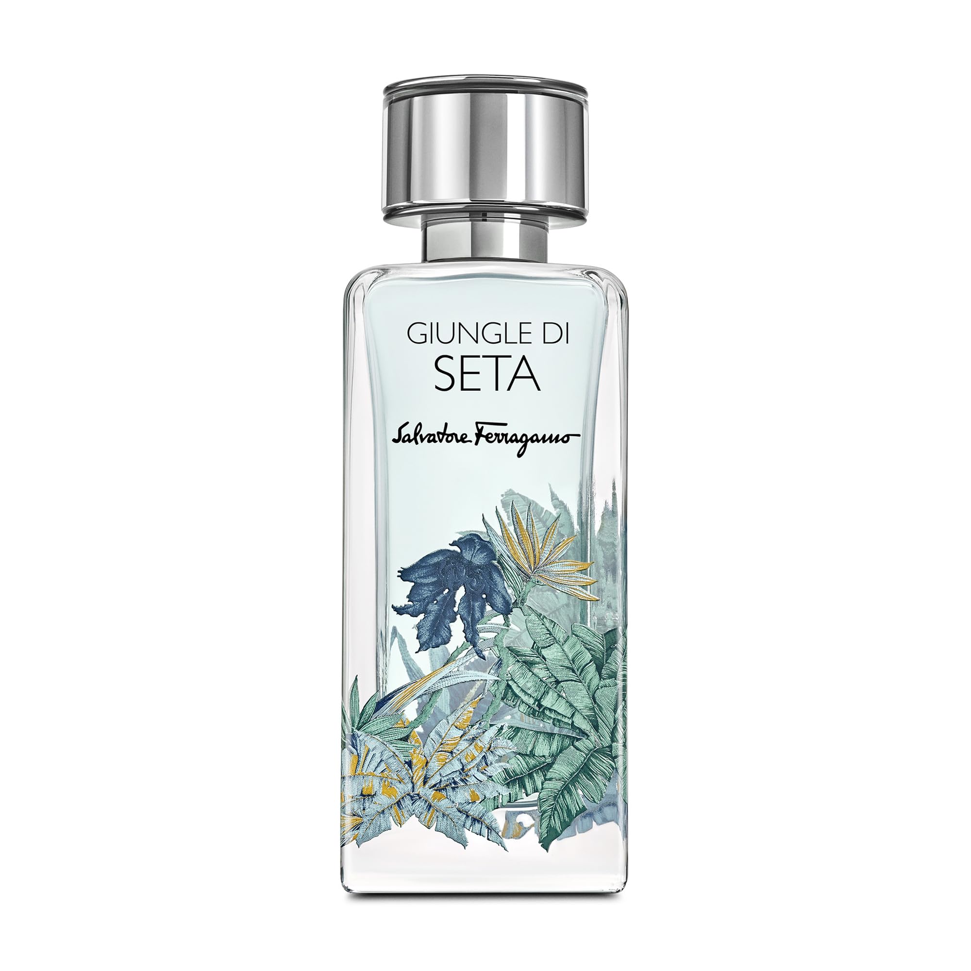 Salvatore Ferragamo Giungle Di Seta Set