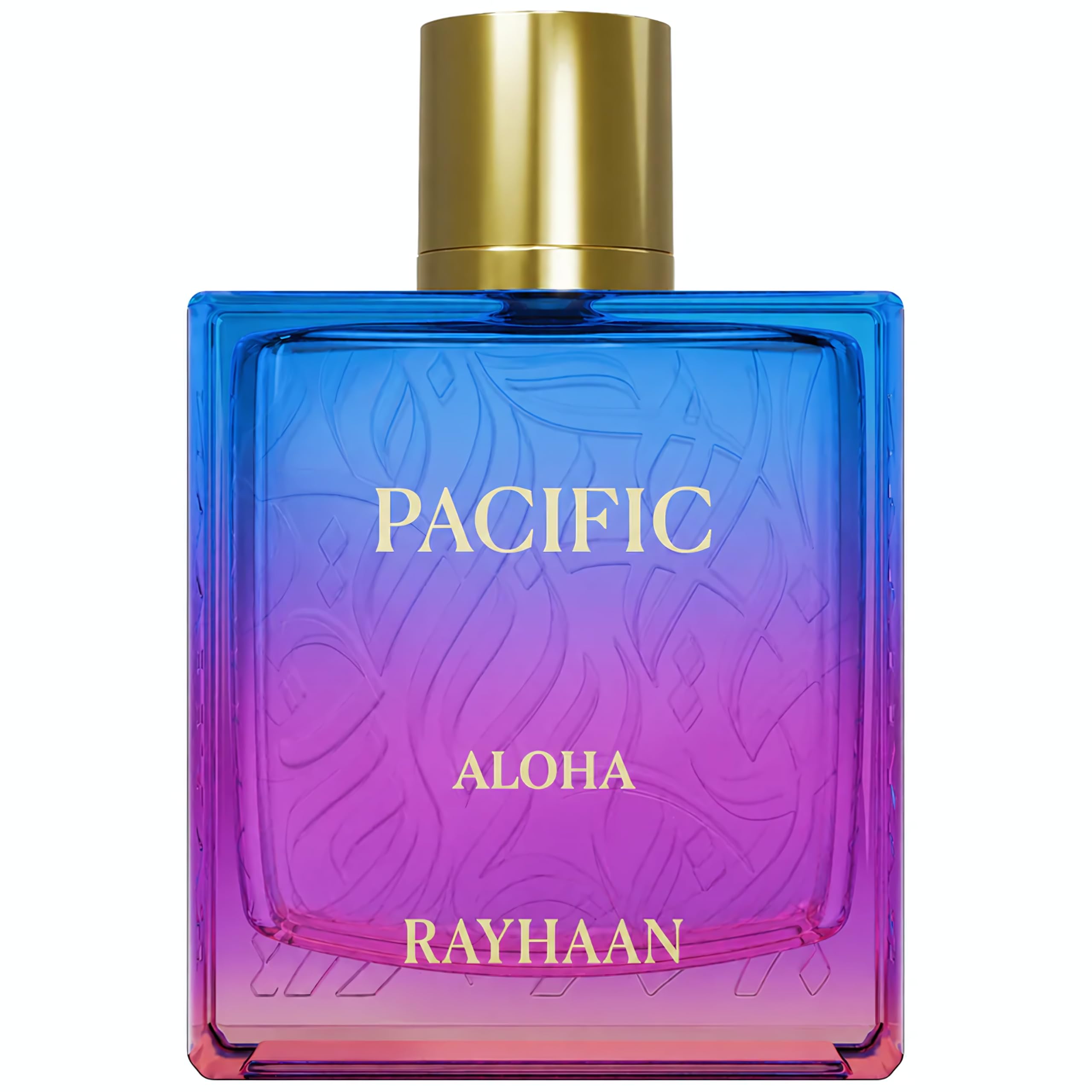 Rayhaan Pacific Aloha Fruity Tropical Marine Sweet Long Lasting for Unisex /