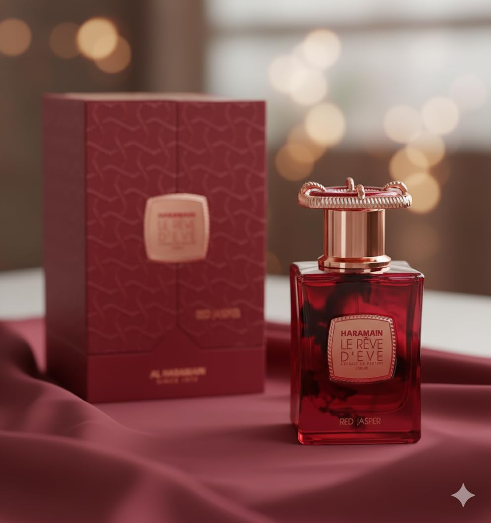 Al Harmain Al Haramain Le Reve D'ev Red Jasper Extrait de Parfum 3.33