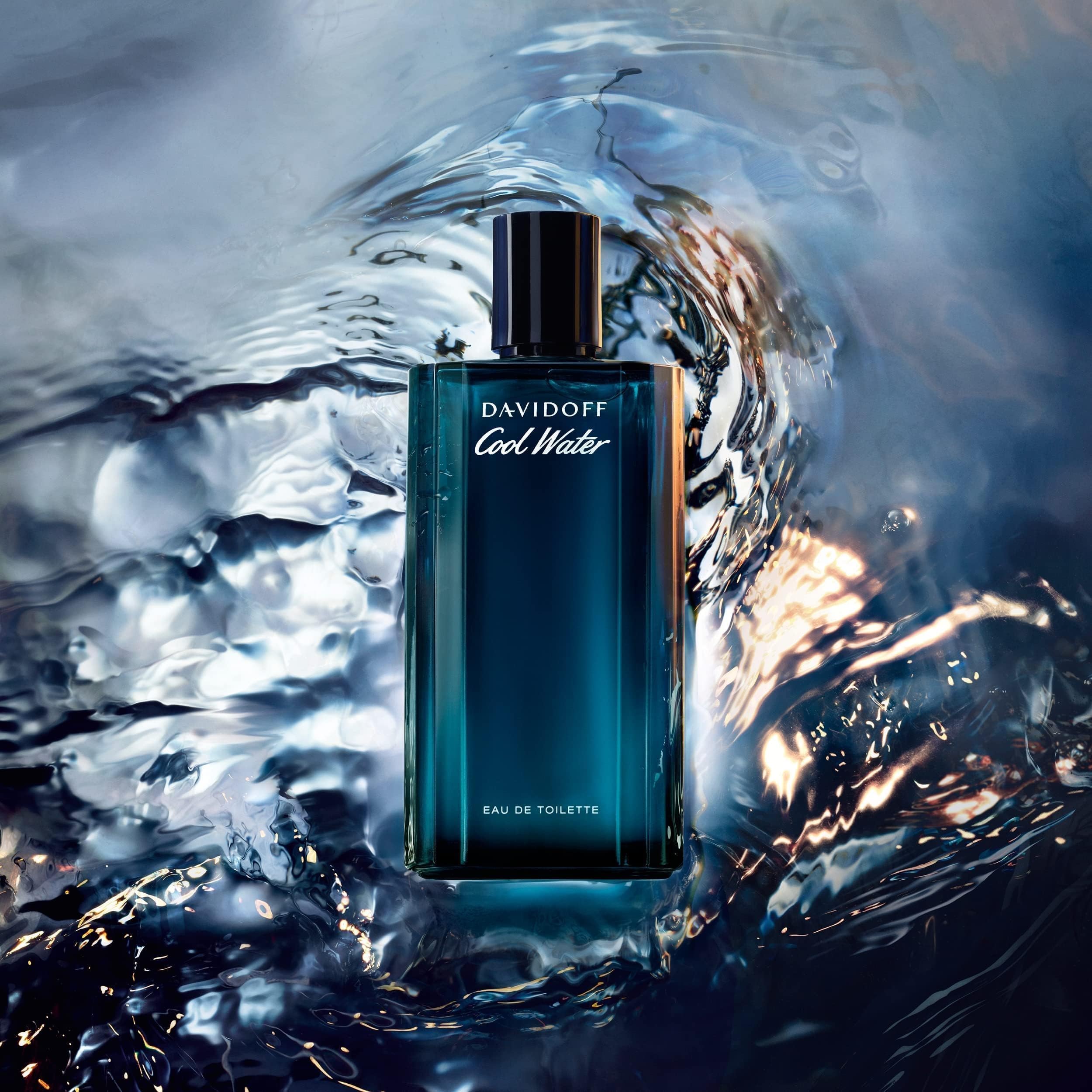 [Tester] Cool Water By Davidoff . For Men EDT 4.2 oz