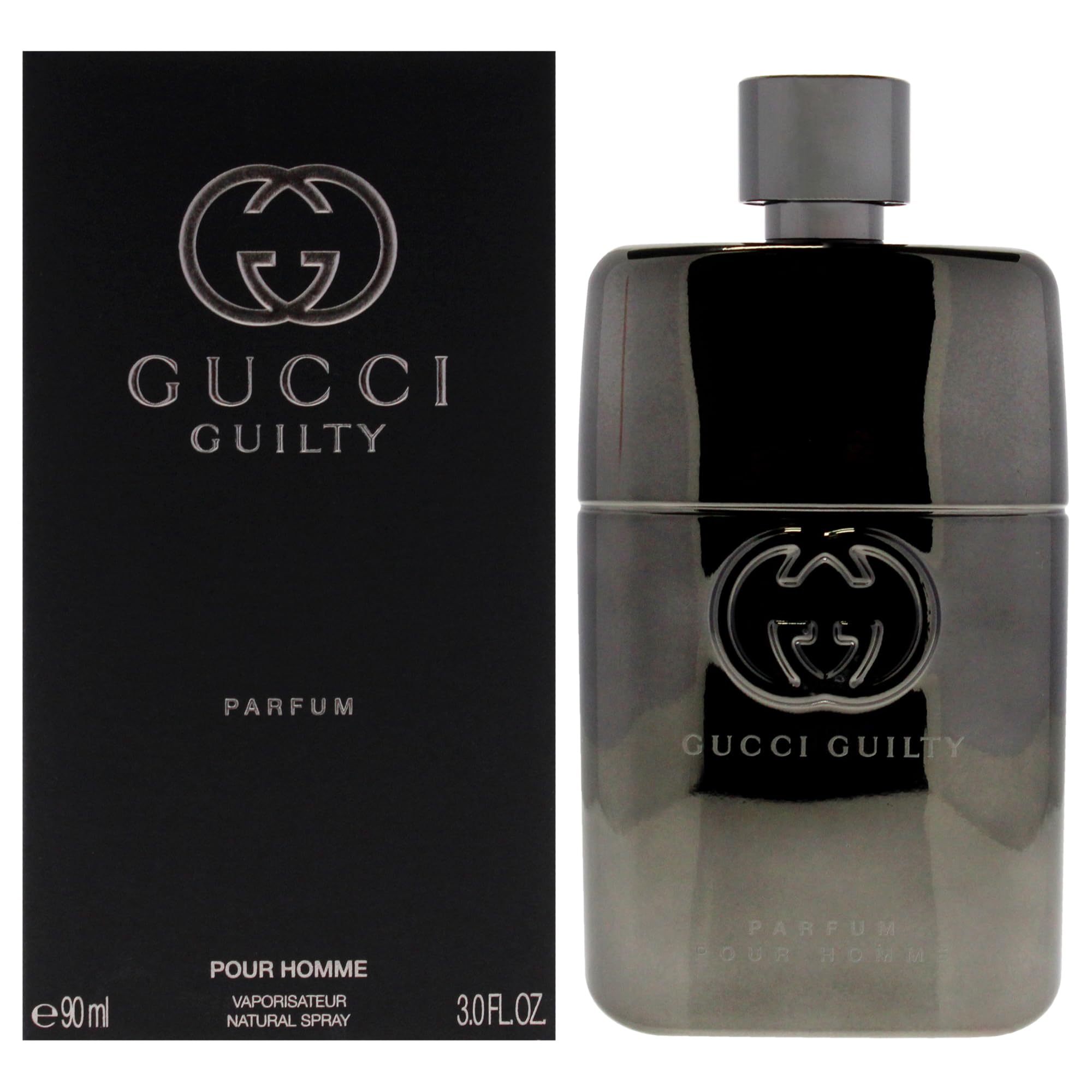Gucci Guilty Pour Homme Parfum 3.0 M Spain 30pcs Bybox For Men EDP