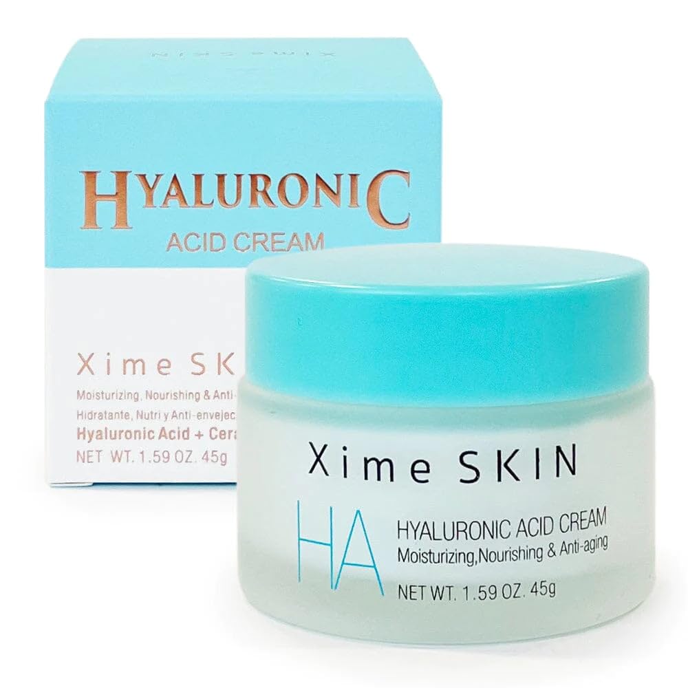 (12-pack) xime skin HyaluroniC Acid Cream, 1.59 Fl Oz (Pack of 1)