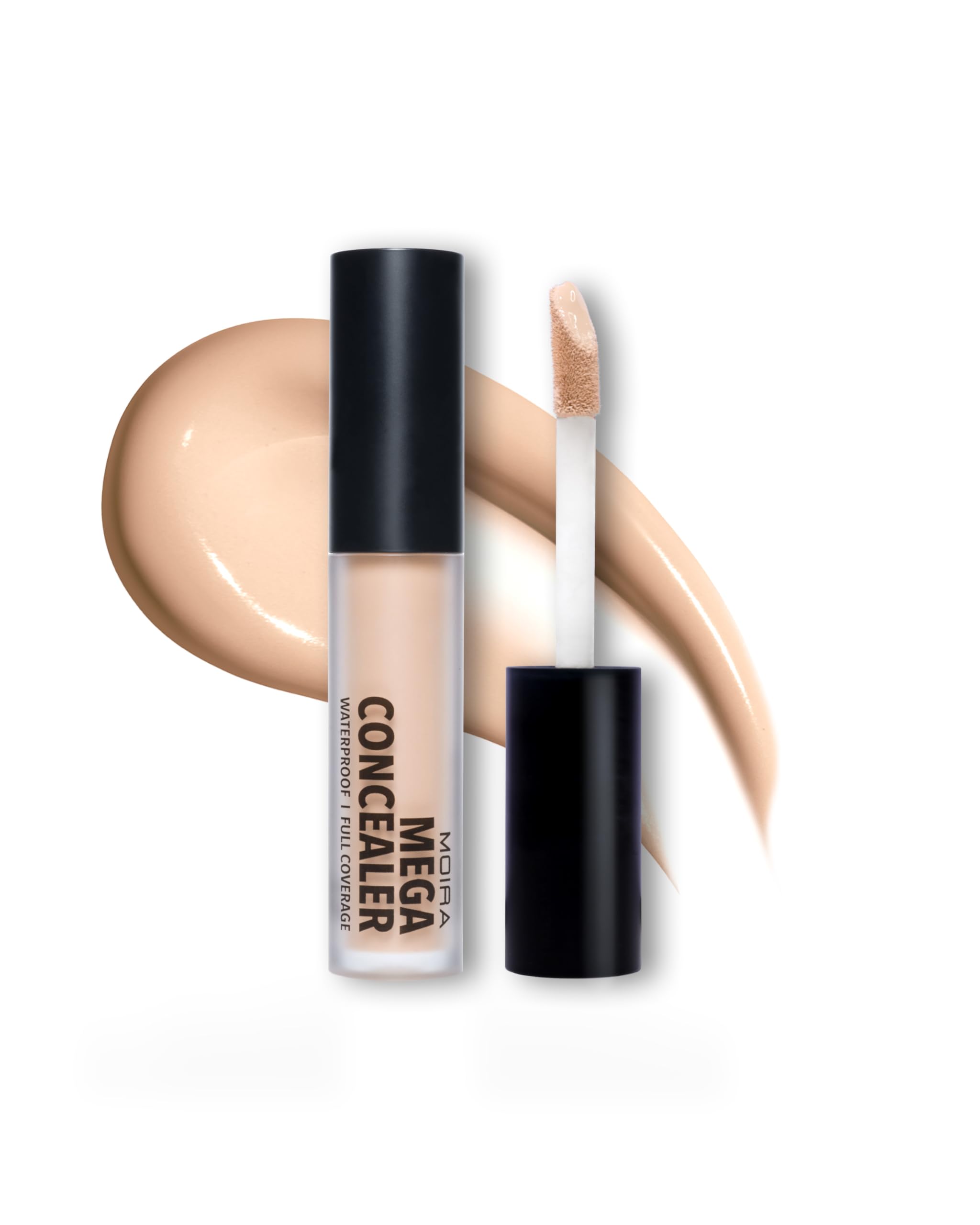 (12-pack) Mega Waterproof Concealer (100, Vanilla)