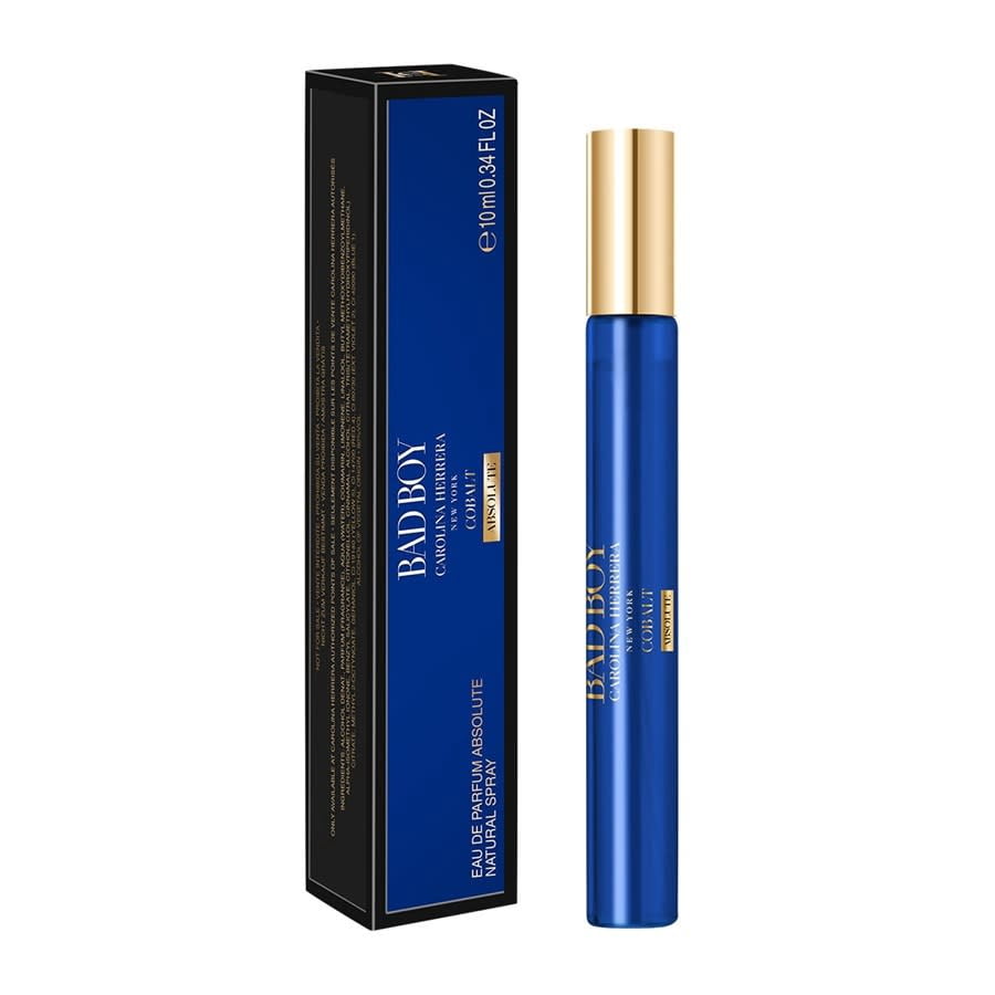 CAROLINA HERRERA BAD BOY COBALT ABSOLUTE(M)EDP SP 10ML