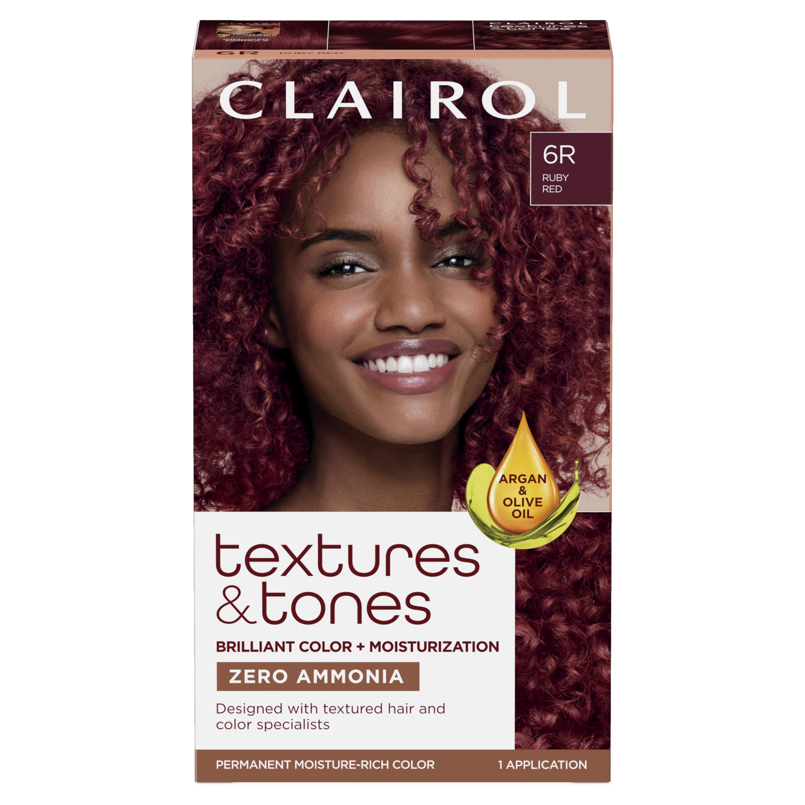 Text Tones 6r Ruby Red