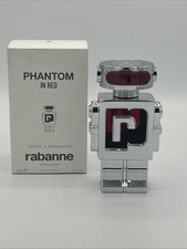PACO RABANNE PHANTOM IN RED(M)(T)PARFUM ELIXIR SP 3.4oz(BOX)