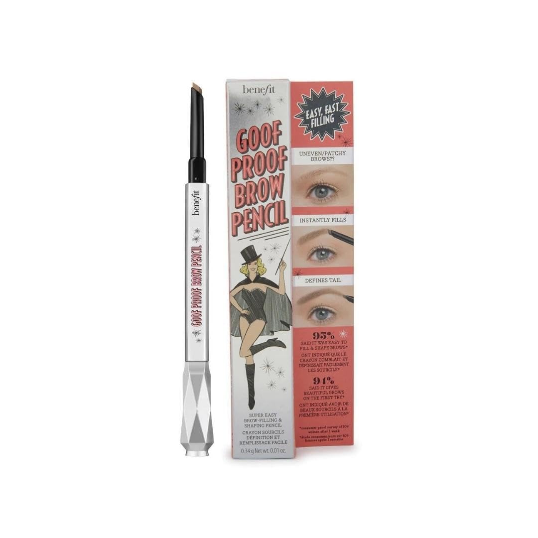 Benefit Goof Proof Brow Pencil Super Easy Brow Filling Shaping Pencil 2.5