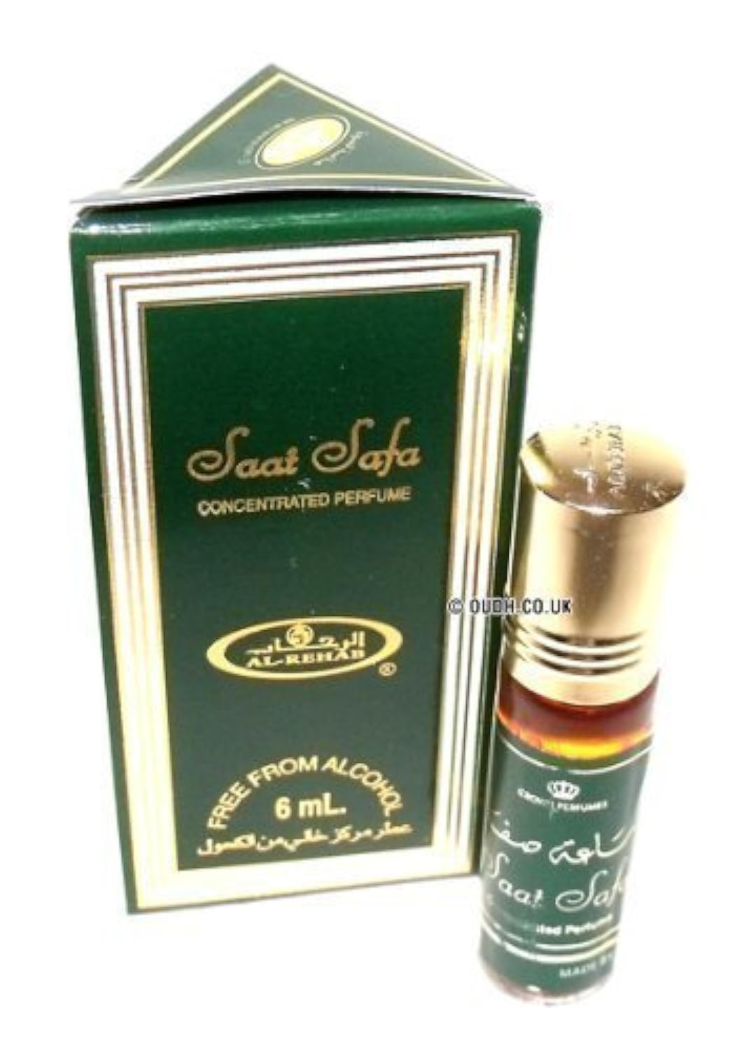 Al Rehab Saat Safa L Concentrated Oil 6 ml