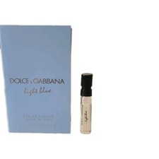 Dolce & Gabbana Vial Dg Light Blue 1. L Italy Vial