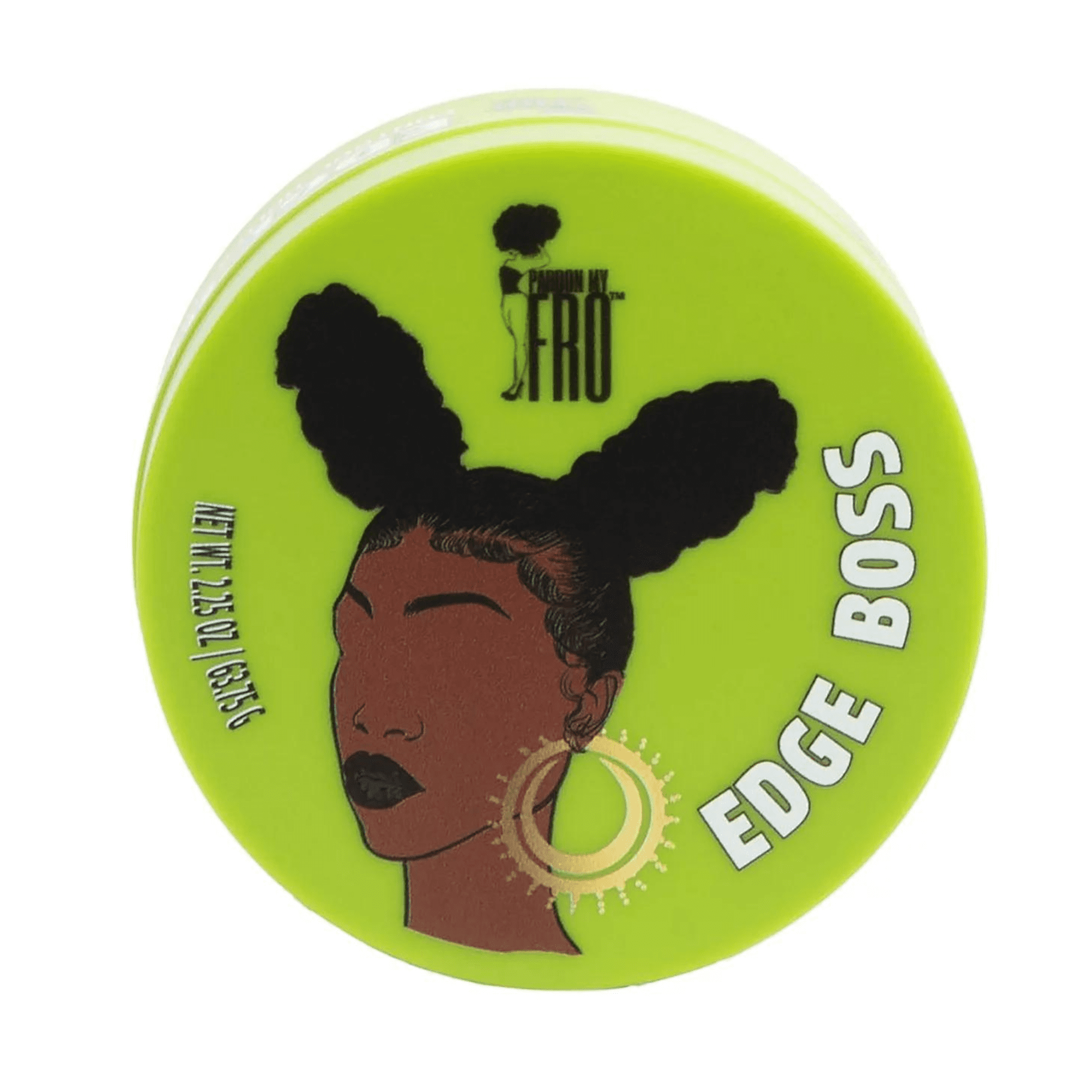 Pardon My Fro Edge Boss Gel Frizzy Hair Moisturizing Unisex Unisex 2.25 oz