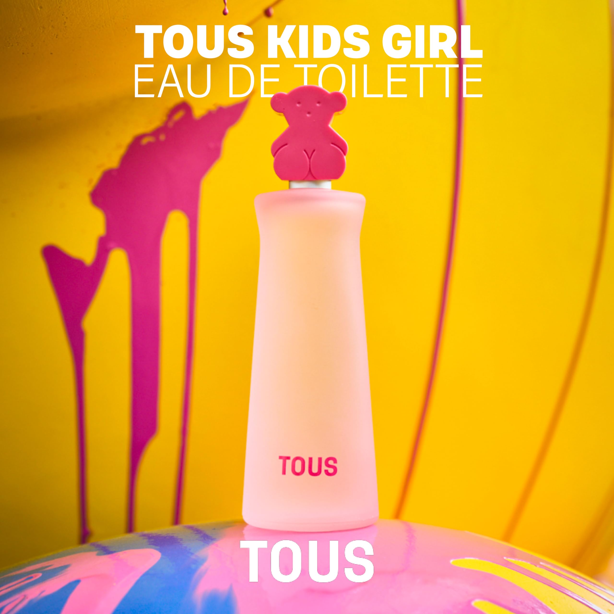 Tous Kids Girl for Girls Fruity Floral Scent