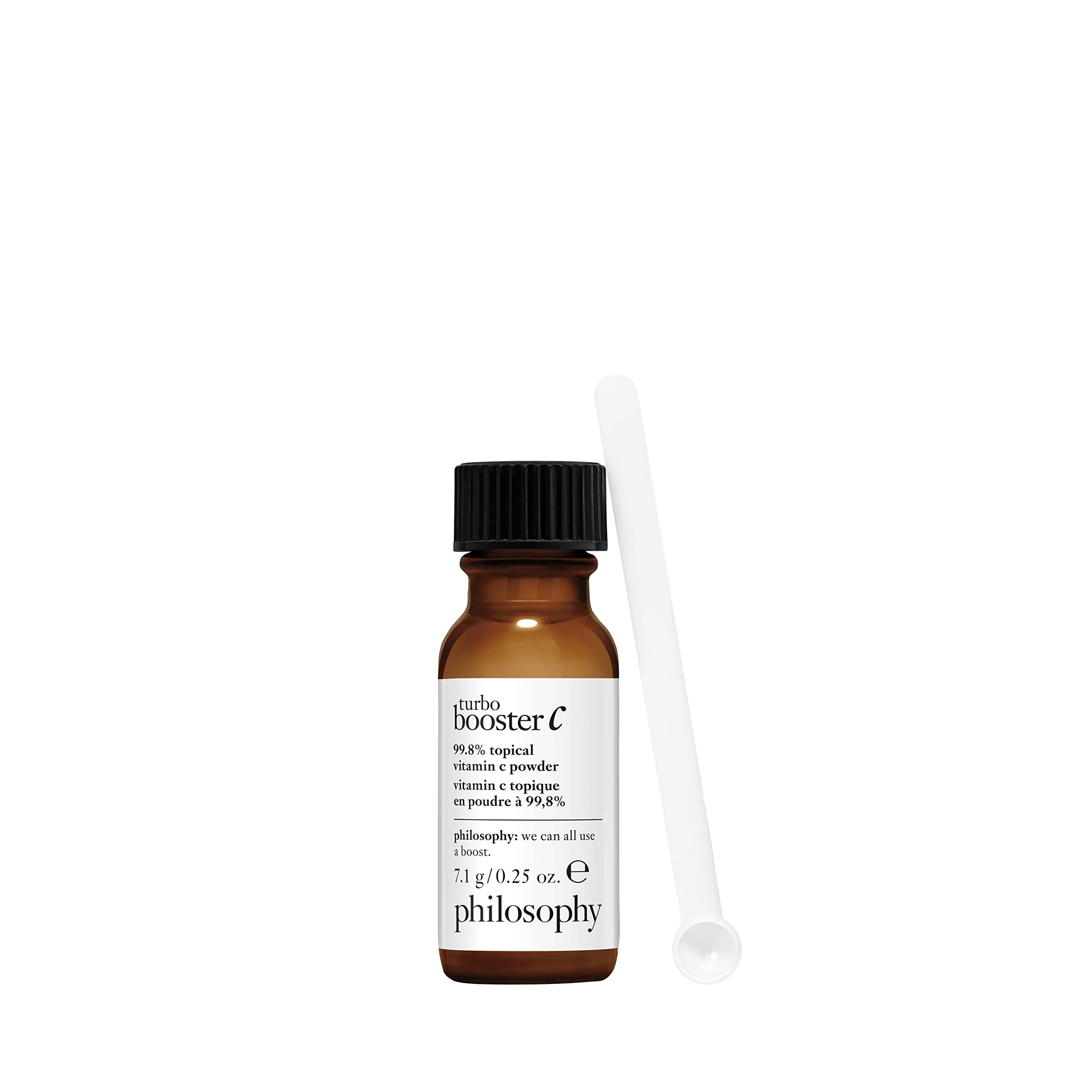 Philosophy Turbo Booster 99.8% Topical Vitamin C Powder Improves Fine Lines