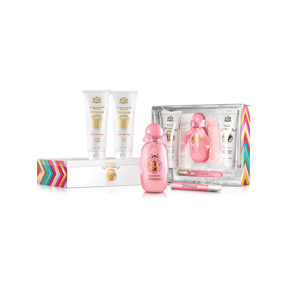 New Brand Prestige Princess Dreaming 4pc ( S/g B/l Set