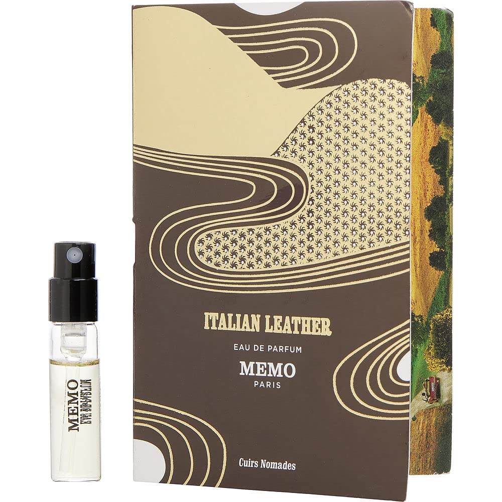 [Vial] Leather Italian By Memo Paris