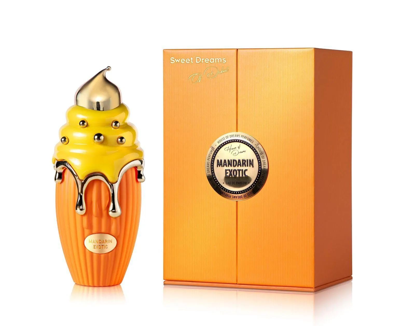 House of Dream House of Dreams Mandarin Exotic Long Lasting Sunlit Citrus Brown