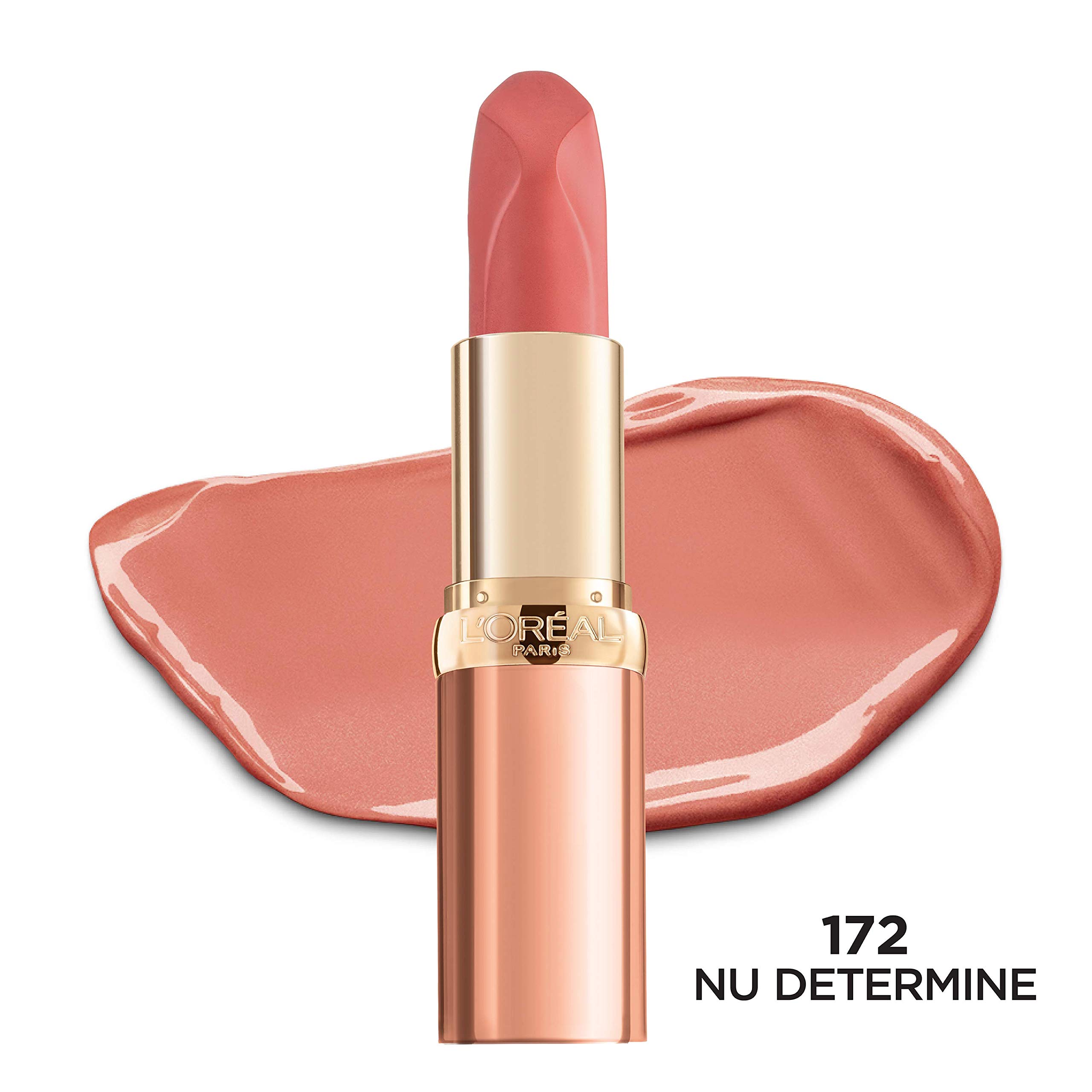 (8-pack) L'Oreal Paris Colour Riche Les Nus Lipstick, Nu Determine, 0.13 Oz.