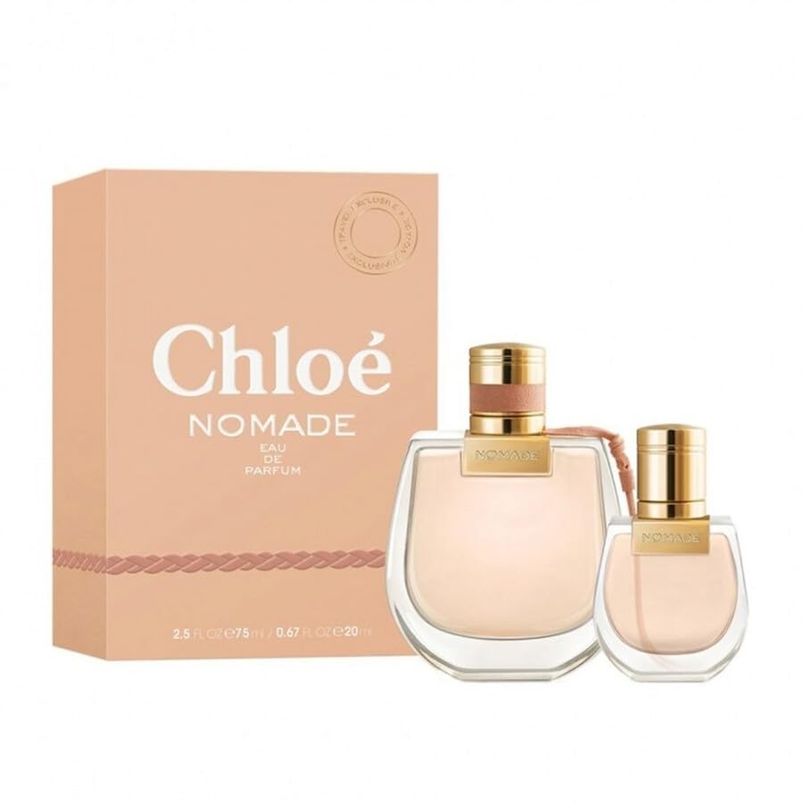 [Set] Chloe Nomade Sp + Sp For Women EDP 2.5 oz