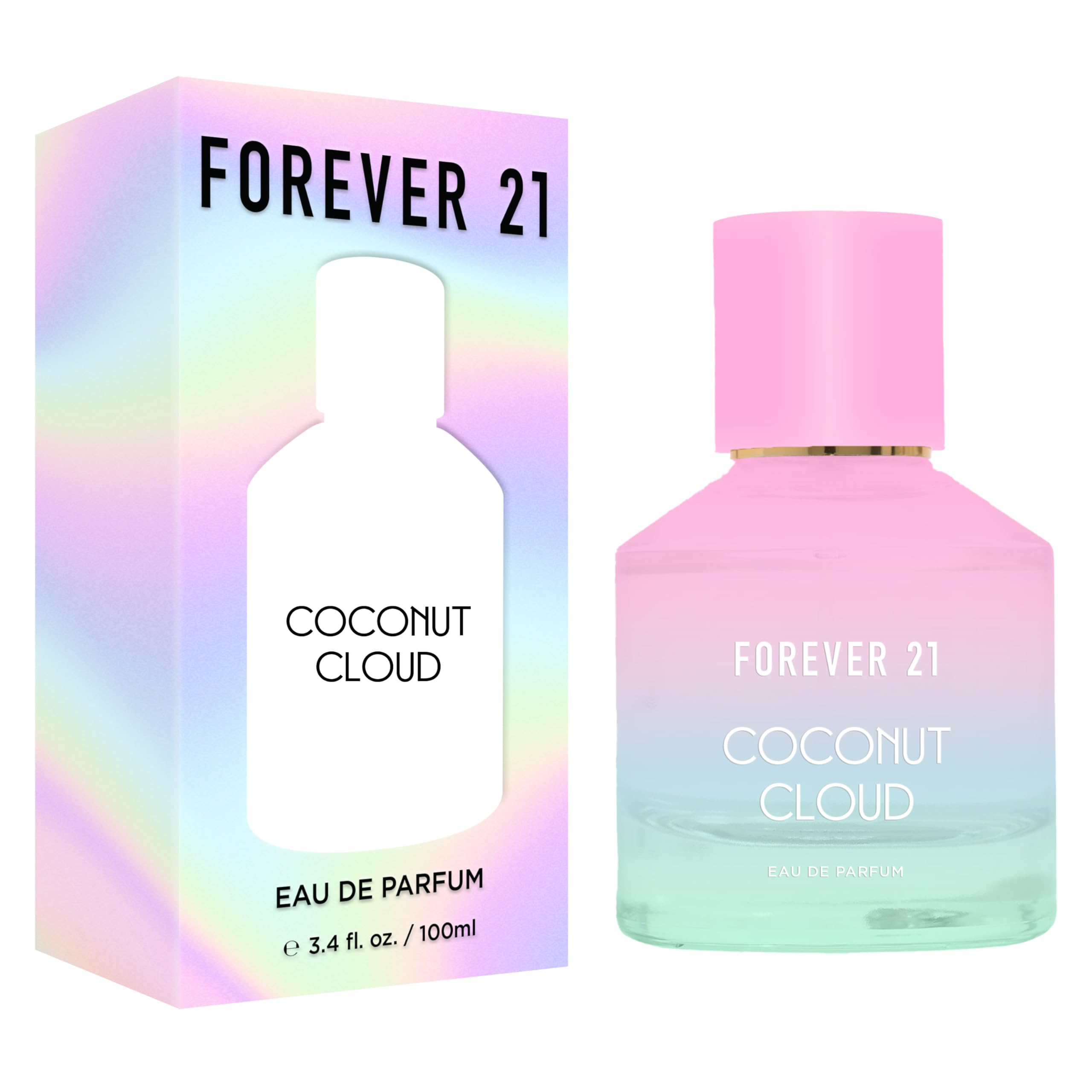 Forever 21 Coconut Cloud 3.4 Fl. Oz. EDP