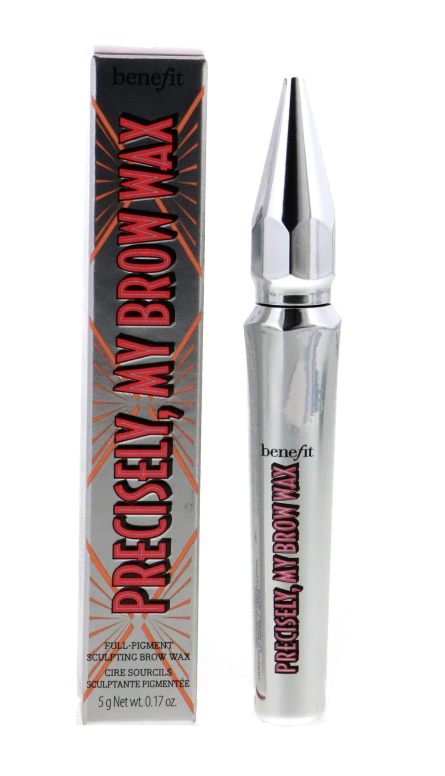 Benefit Precisely My Brow Wax Full Pigment Sculpting Brow Wax #3 Warm Light