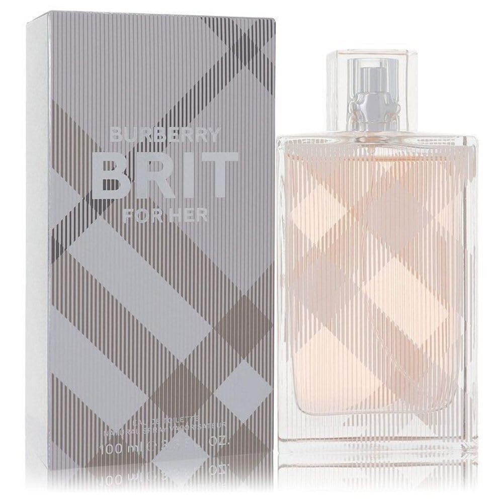 BURBERRYS BRIT(W)EDT SP 3.3oz(NEWPACK)(LI FREE)