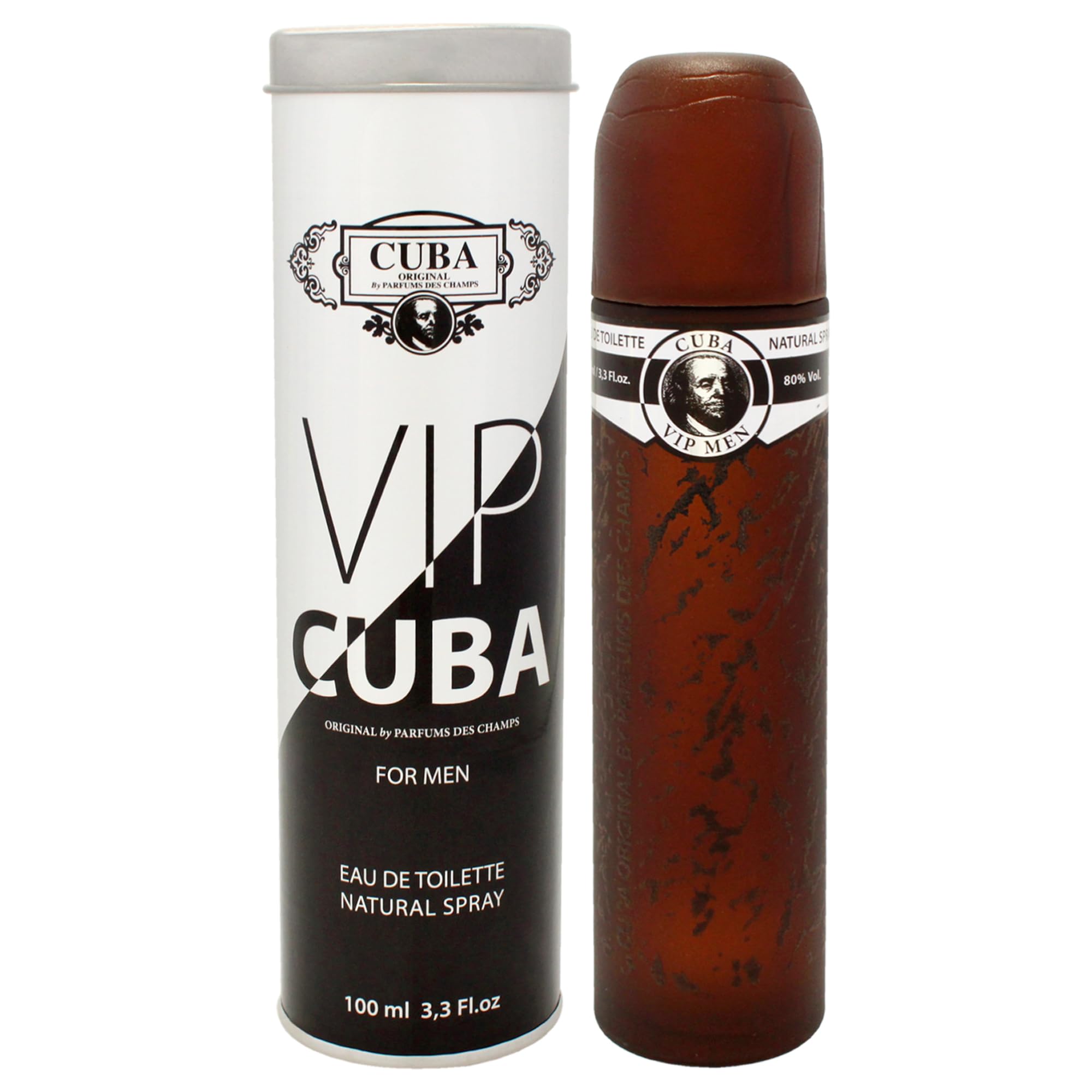 CUBA VIP(M)EDT SP 3.3oz(LI FREE)