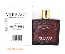 VERSACE EROS FLAME(M)(T)EDP SP 3.4oz(CAP,BOX)
