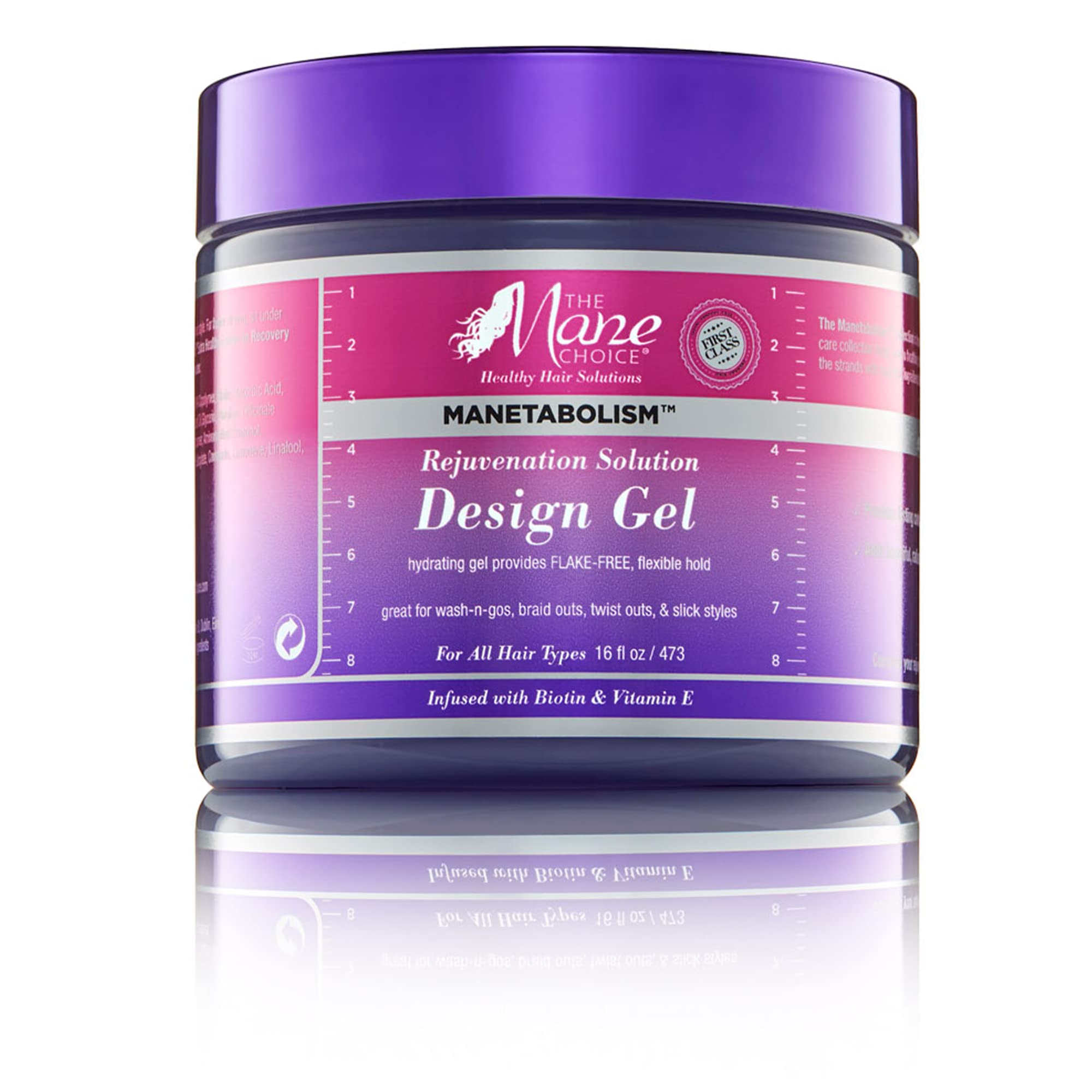 The Mane Choice Manetabolism Rejuvenation Solution Design Hair Gel Twist Braid