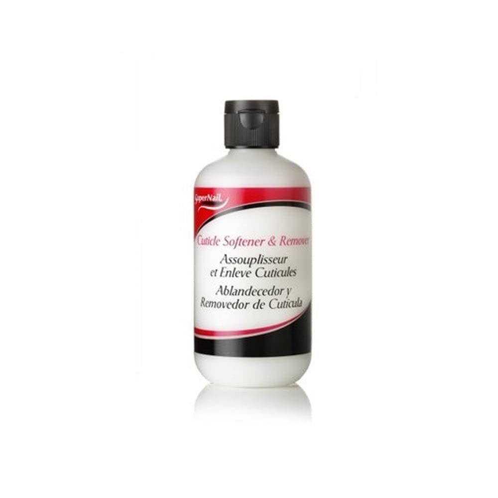 Supernail Cuticle Softener Remover 4 Fl Oz