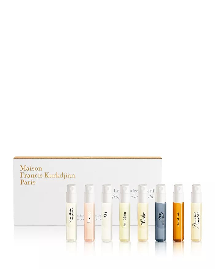 Maison Francis Kurkdjian Wardrobe for Her 8 Piece Set 0.07 oz