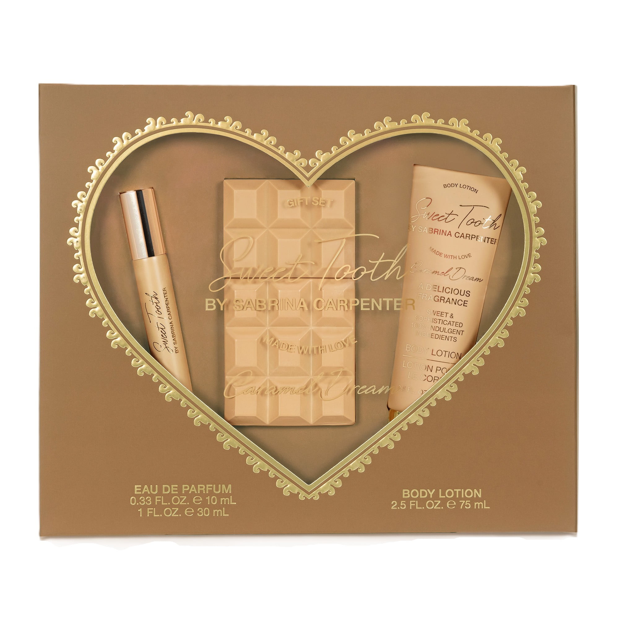 [Set] Caramel Dream 3 Piece Giftset EDP