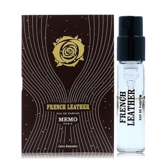 [Vial] Vial Memo Paris French Leather 1. M France 332pcs Bybox EDP 5 ml