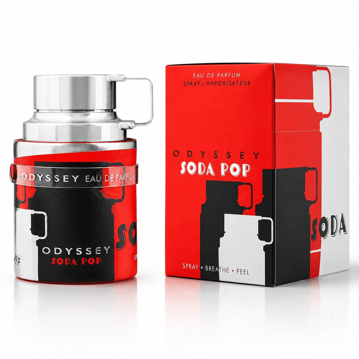 Armaf Odyssey Soda Pop For Men EDP Spray 3.4 oz