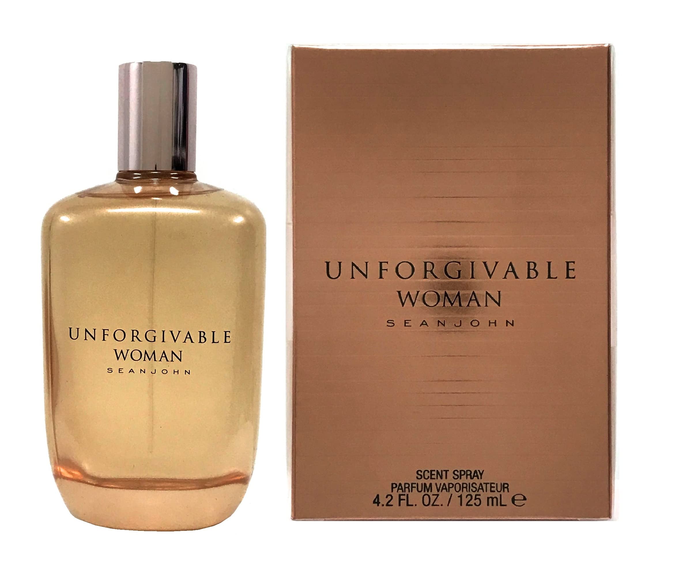 UNFORGIVABLE (W)PARFUM SPRAY SP 4.2oz(NEW PACK)(LI FREE)