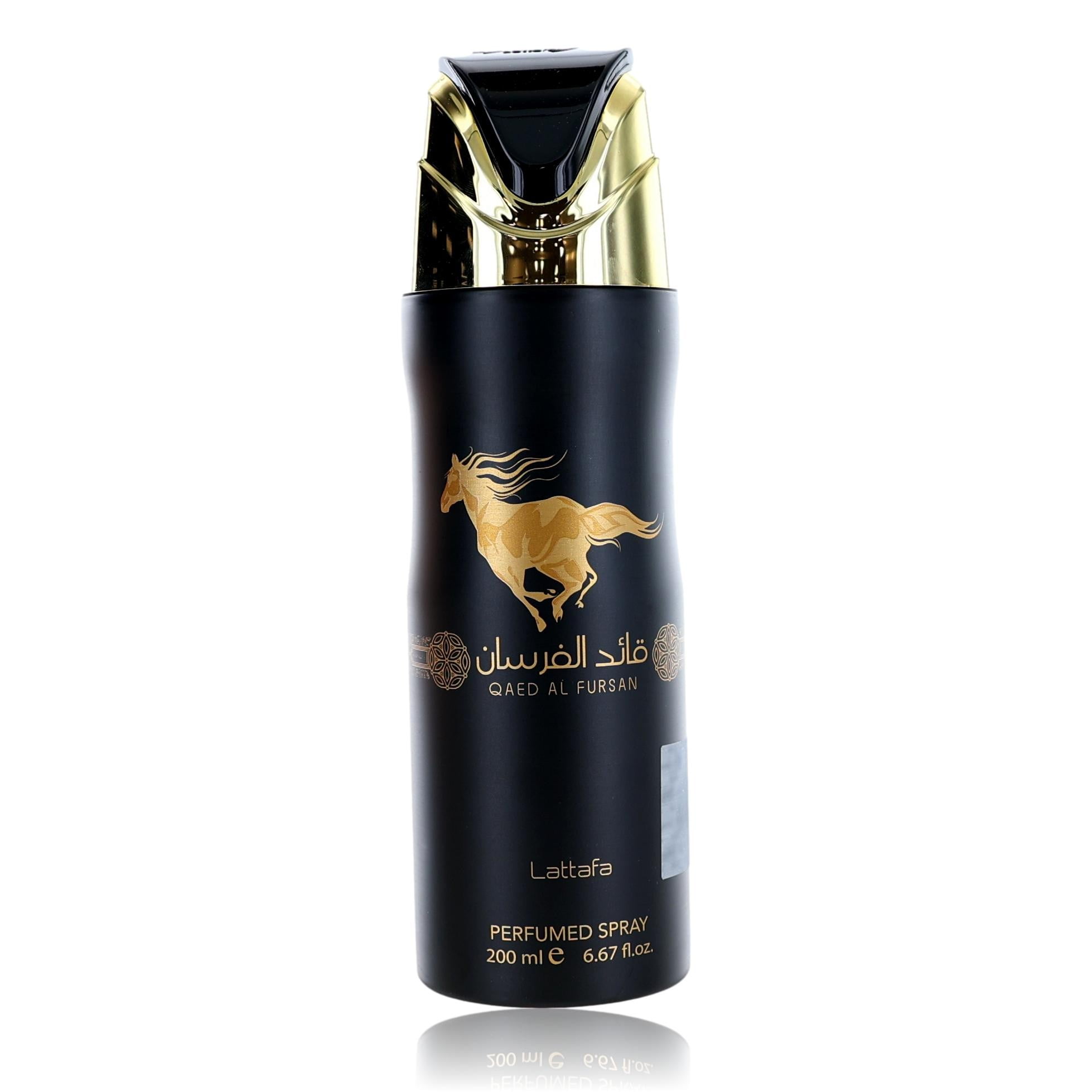 [Body Mist] Qaed Al Fursan By Lattafa Perfumed Deodorant For Men 6.7 oz